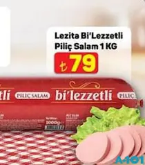 LEZİTA Bİ' LEZZETLİ PİLİÇ SALAM 1 KG